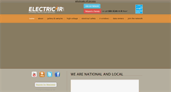 Desktop Screenshot of electricir.com