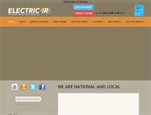 Tablet Screenshot of electricir.com